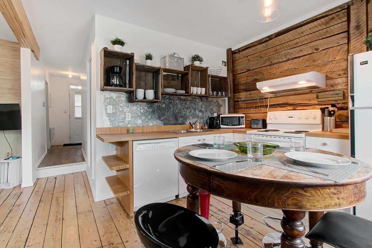Les Appartements Du 790 Квебек Экстерьер фото