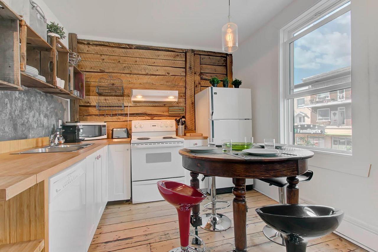 Les Appartements Du 790 Квебек Экстерьер фото