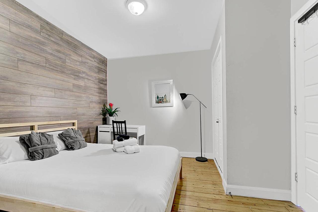 Les Appartements Du 790 Квебек Экстерьер фото