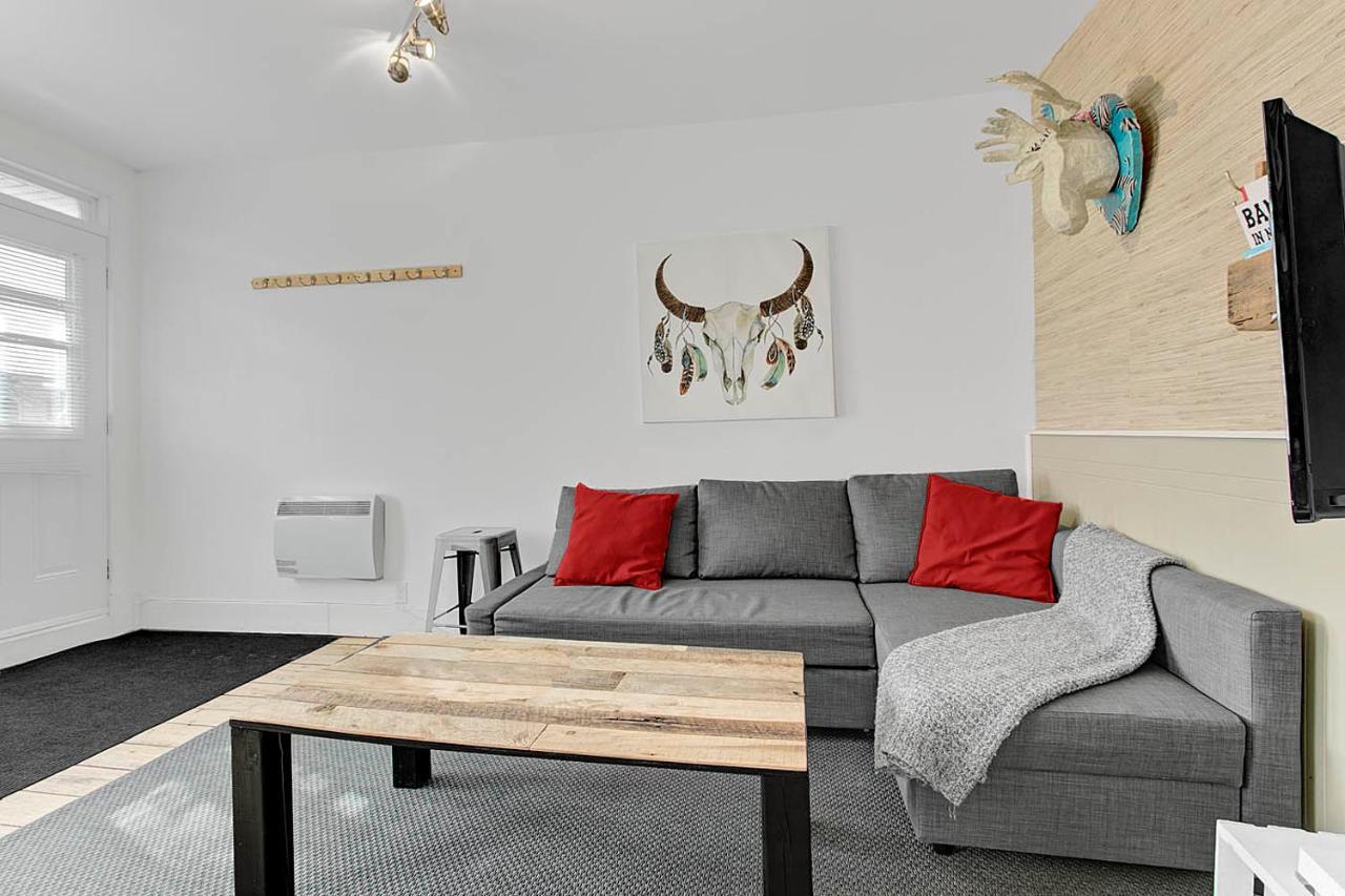 Les Appartements Du 790 Квебек Экстерьер фото